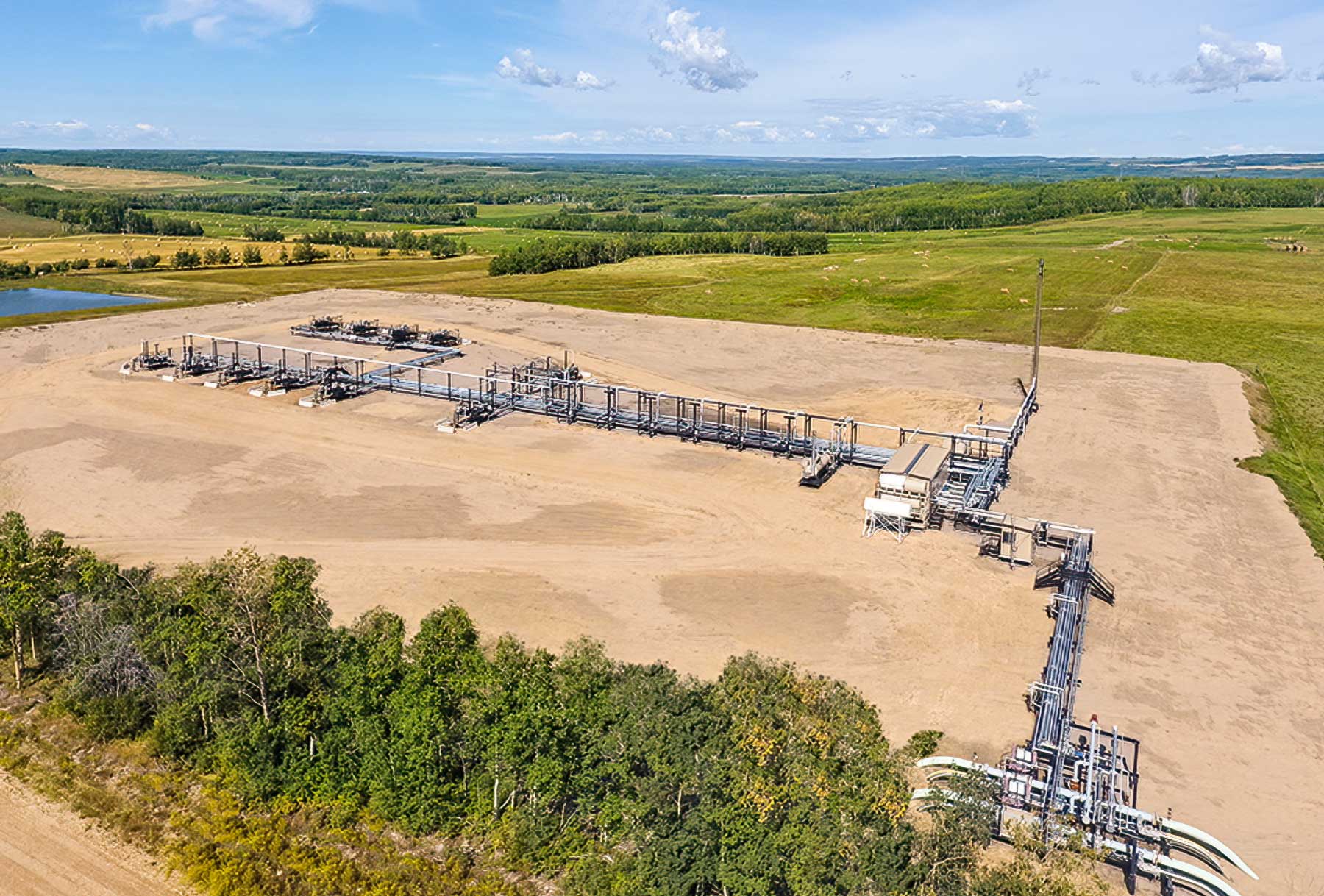 Shale Gas Wellpad Standardization